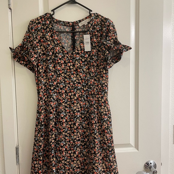 NWT Loft Floral Dress - Picture 2 of 2